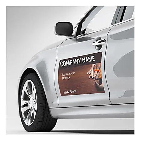 Custom Vehicle Magnet | PrintzOnDeck