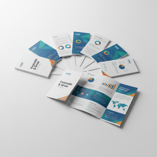 Brochures - 250 Count | PrintzOnDeck