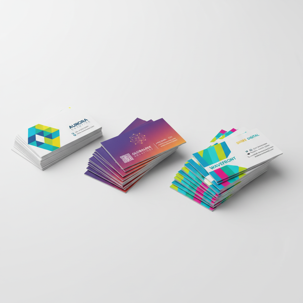 Standard Business Cards | 500 Count | PrintzOnDeck