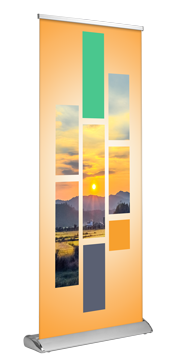 Deluxe Retractable Banner Stands That Travel Well | PrintzOnDeck