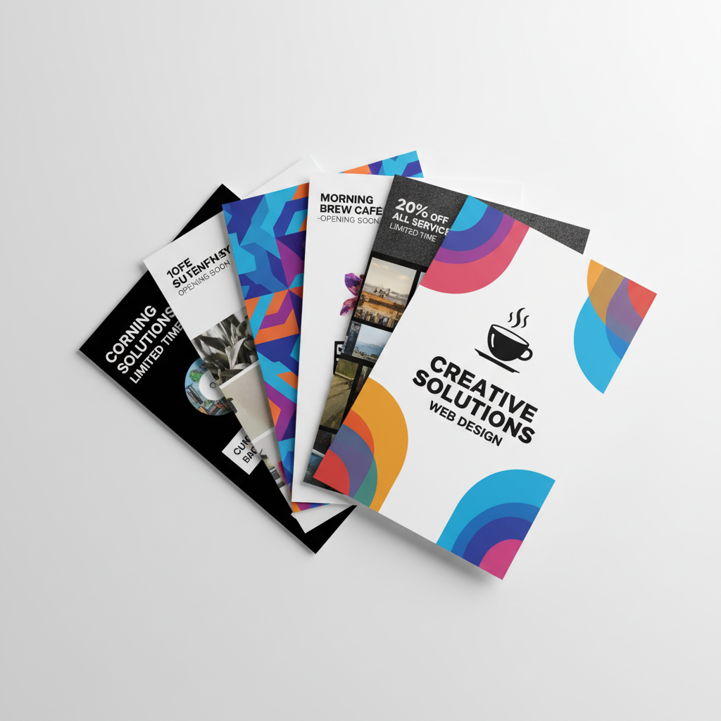 Flyers - 500 Count | PrintzOnDeck