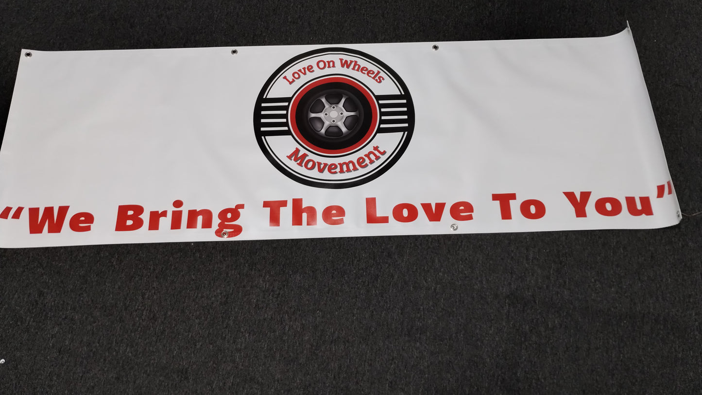13oz Vinyl Banner | Custom Full-Color Outdoor Signage