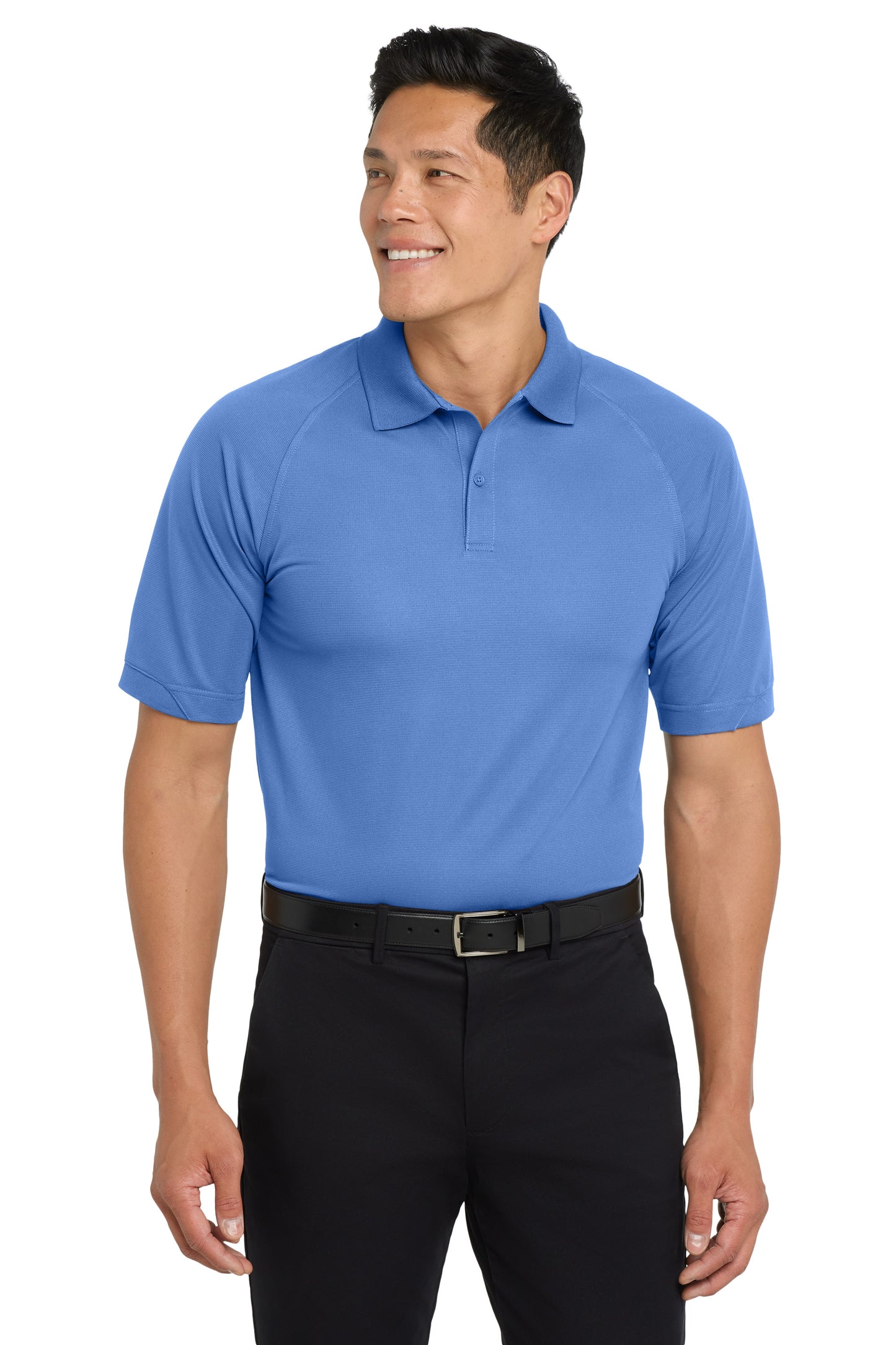 Custom Printed Dry Zone Ottoman Polo | PrintzOnDeck