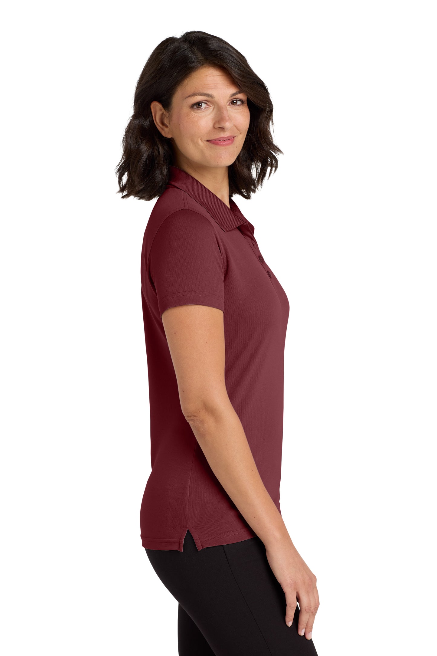 Custom Printed Women's UV Micro-Mesh Polo | PrintzOnDeck