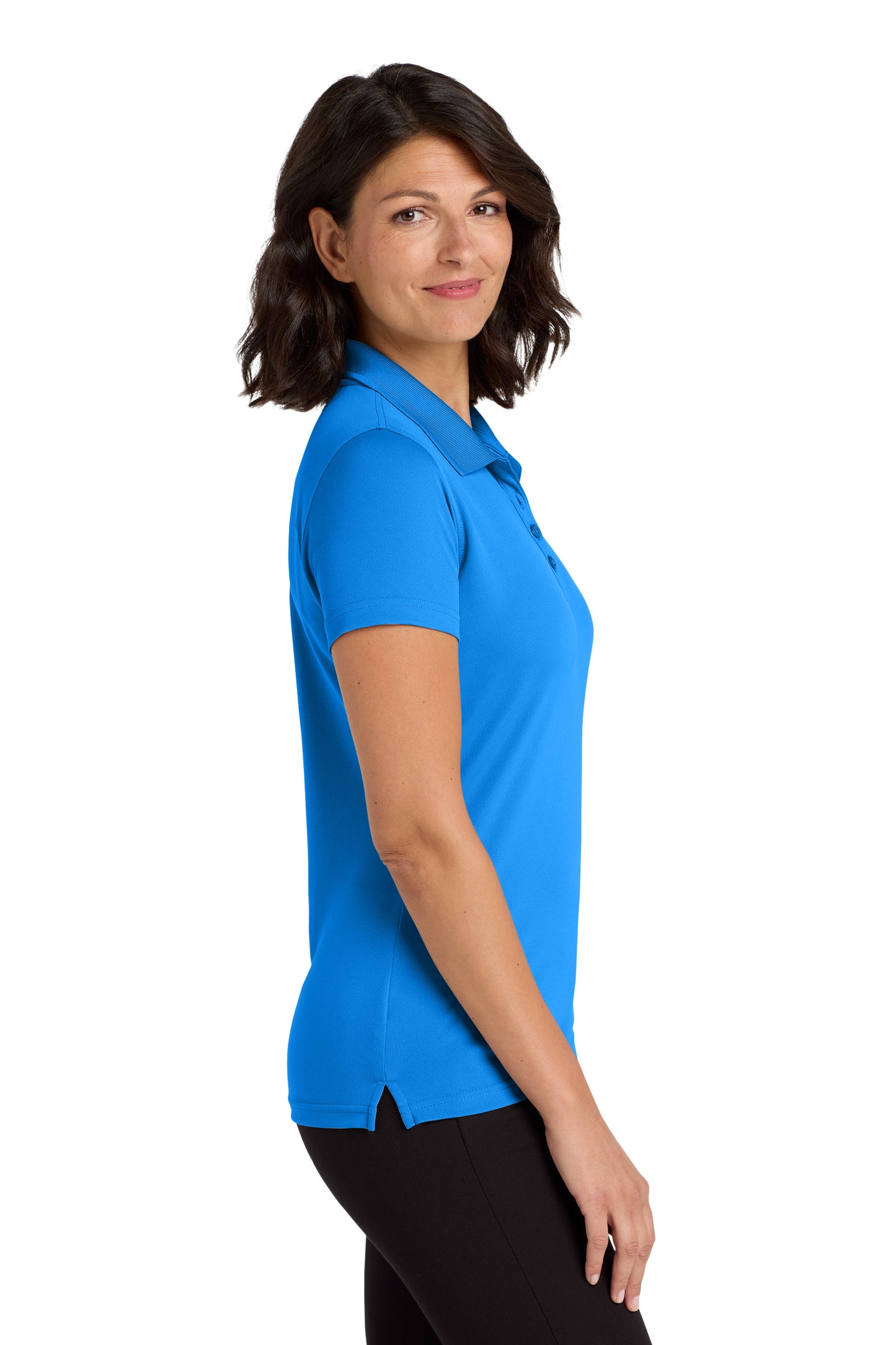 Custom Printed Women's UV Micro-Mesh Polo | PrintzOnDeck