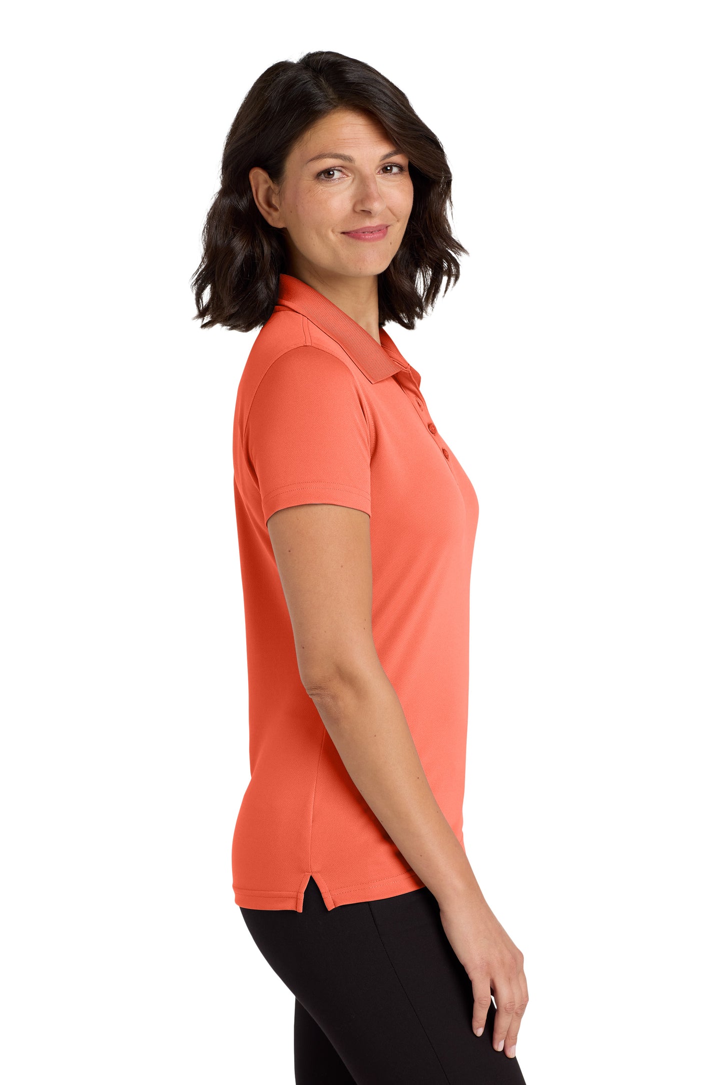 Custom Printed Women's UV Micro-Mesh Polo | PrintzOnDeck