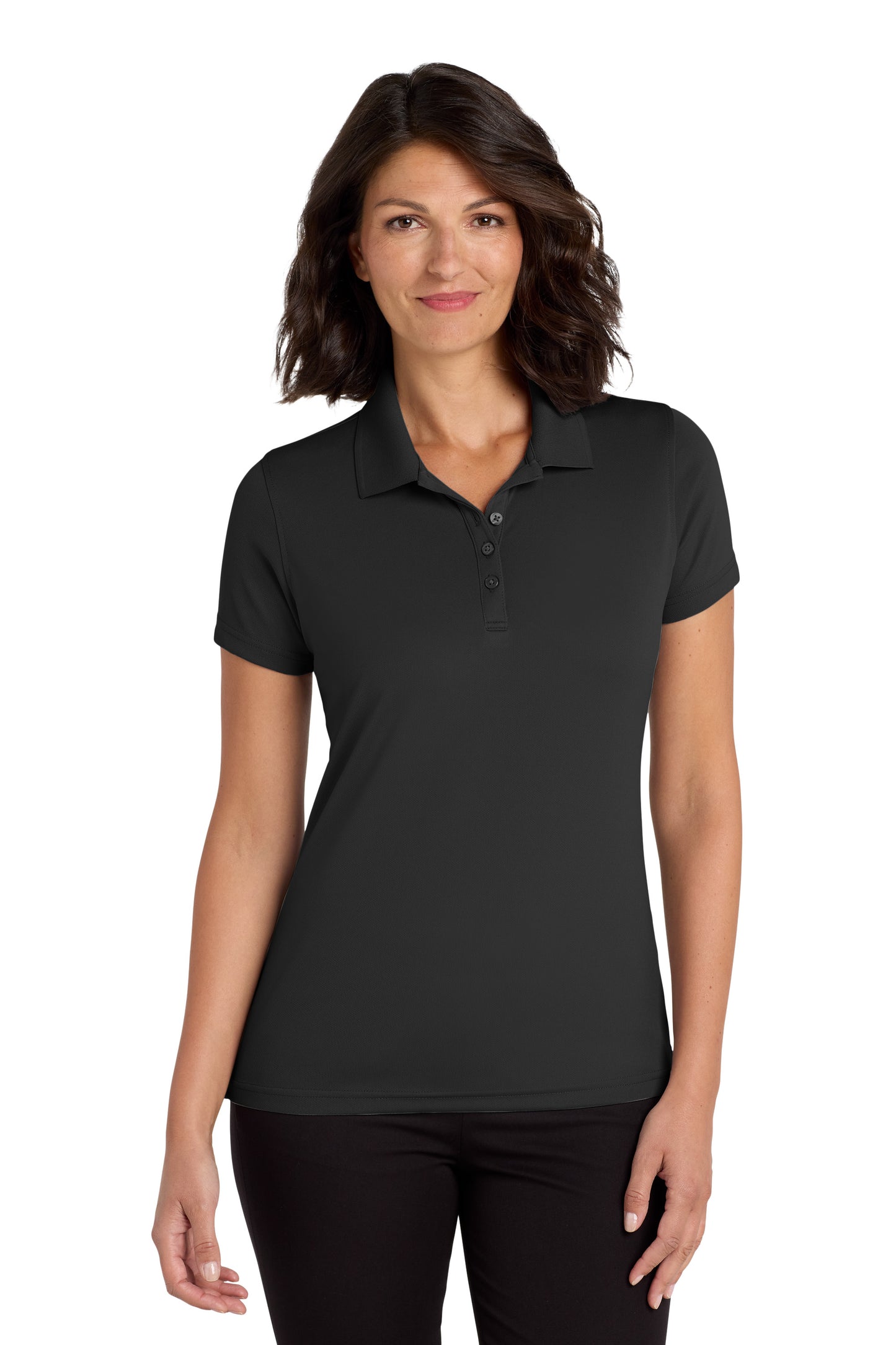 Custom Printed Women's UV Micro-Mesh Polo | PrintzOnDeck
