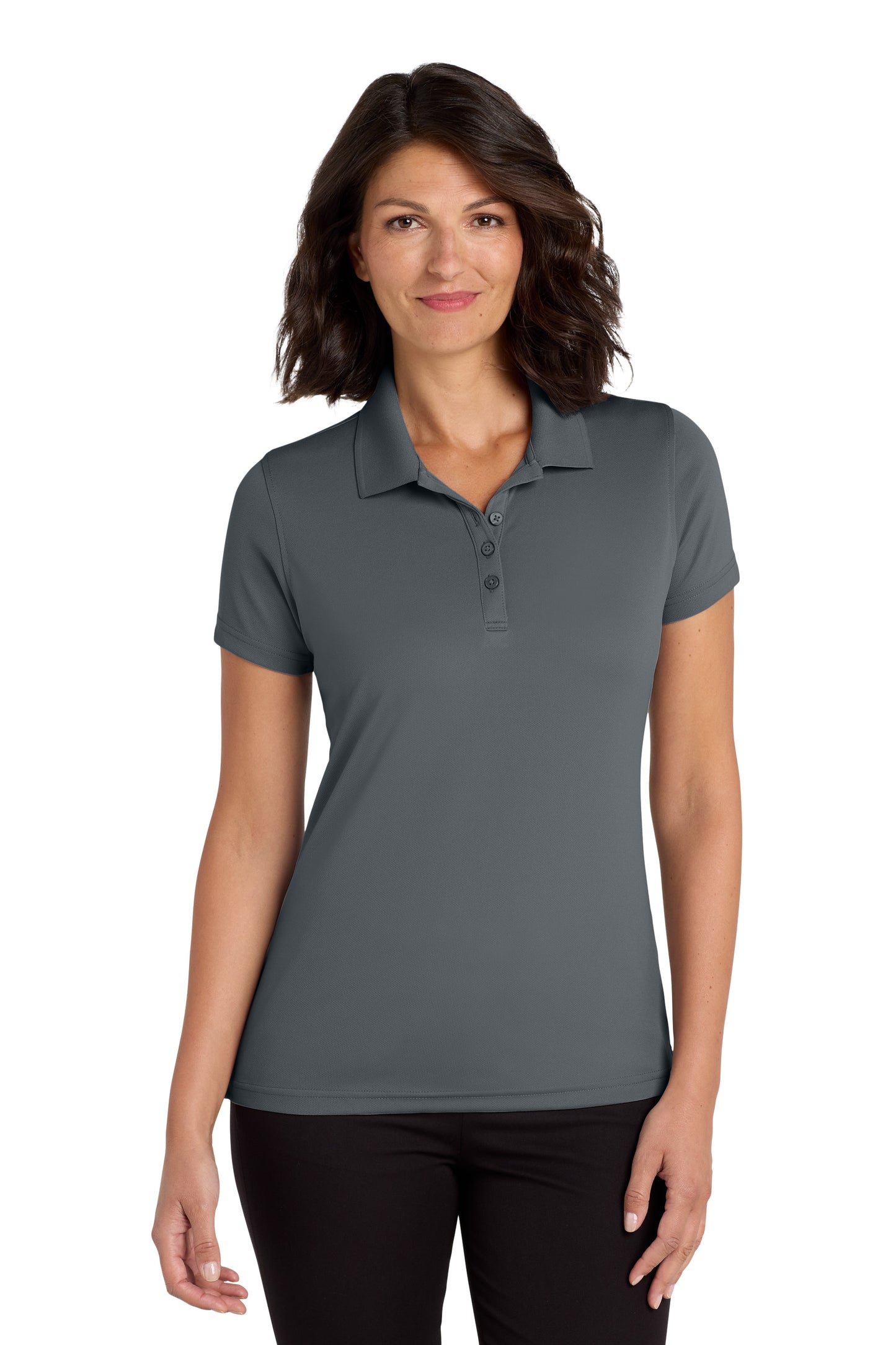 Custom Printed Women's UV Micro-Mesh Polo | PrintzOnDeck