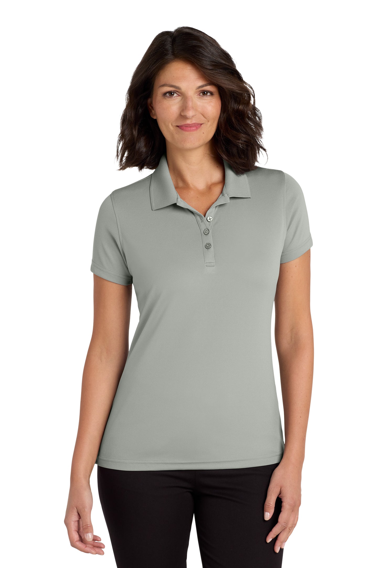 Custom Printed Women's UV Micro-Mesh Polo | PrintzOnDeck