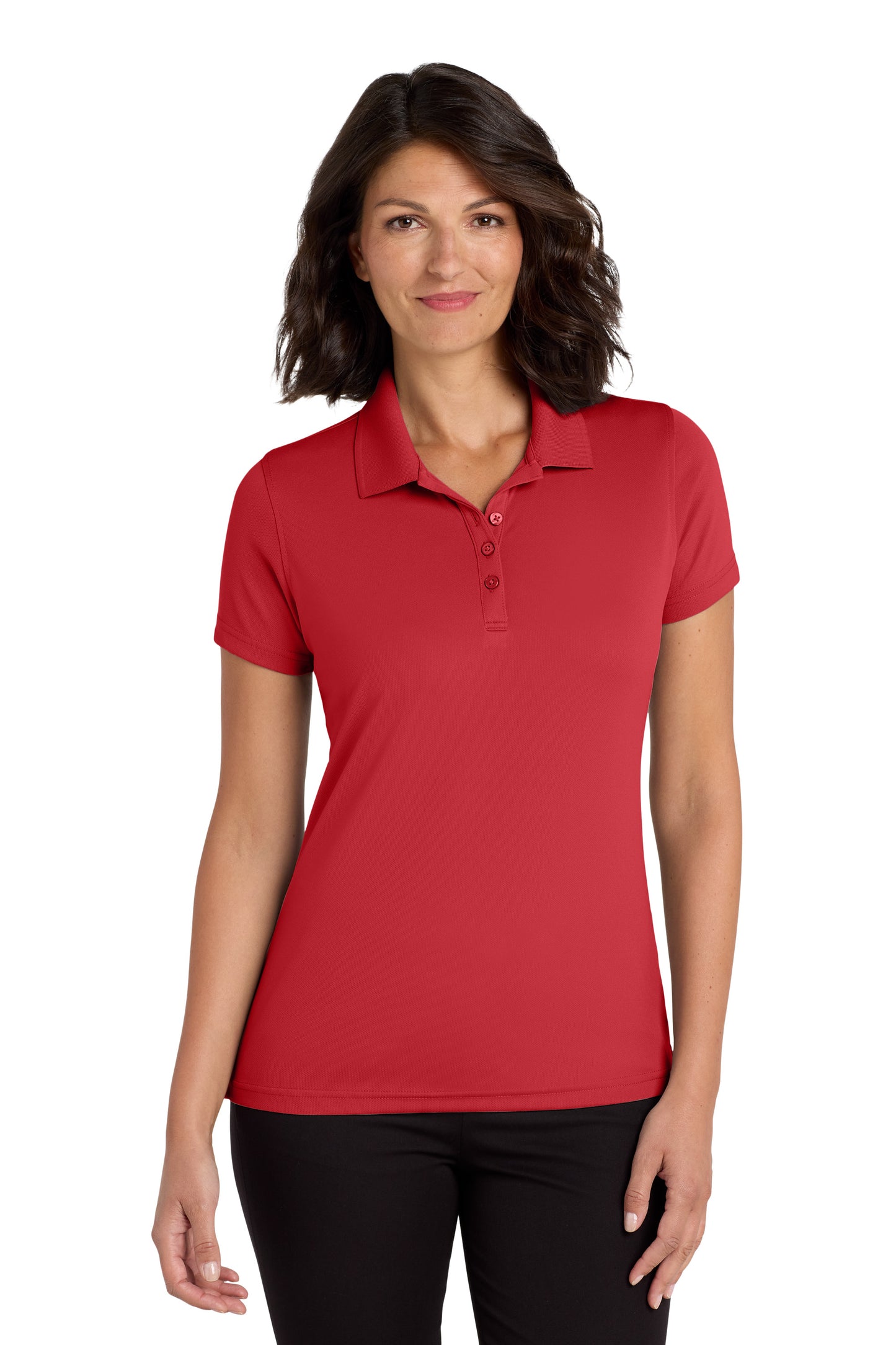 Custom Printed Women's UV Micro-Mesh Polo | PrintzOnDeck