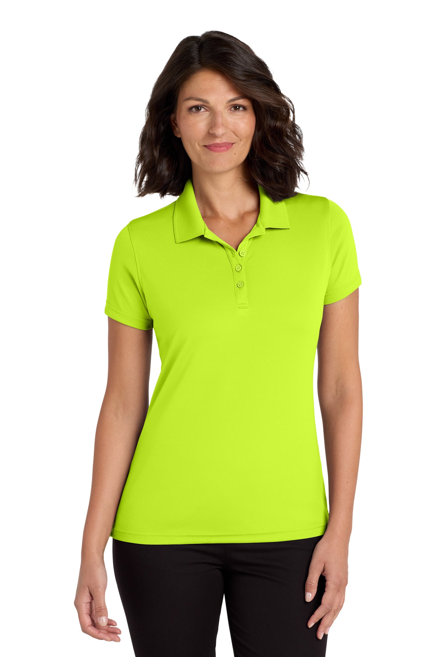 Custom Printed Women's UV Micro-Mesh Polo | PrintzOnDeck