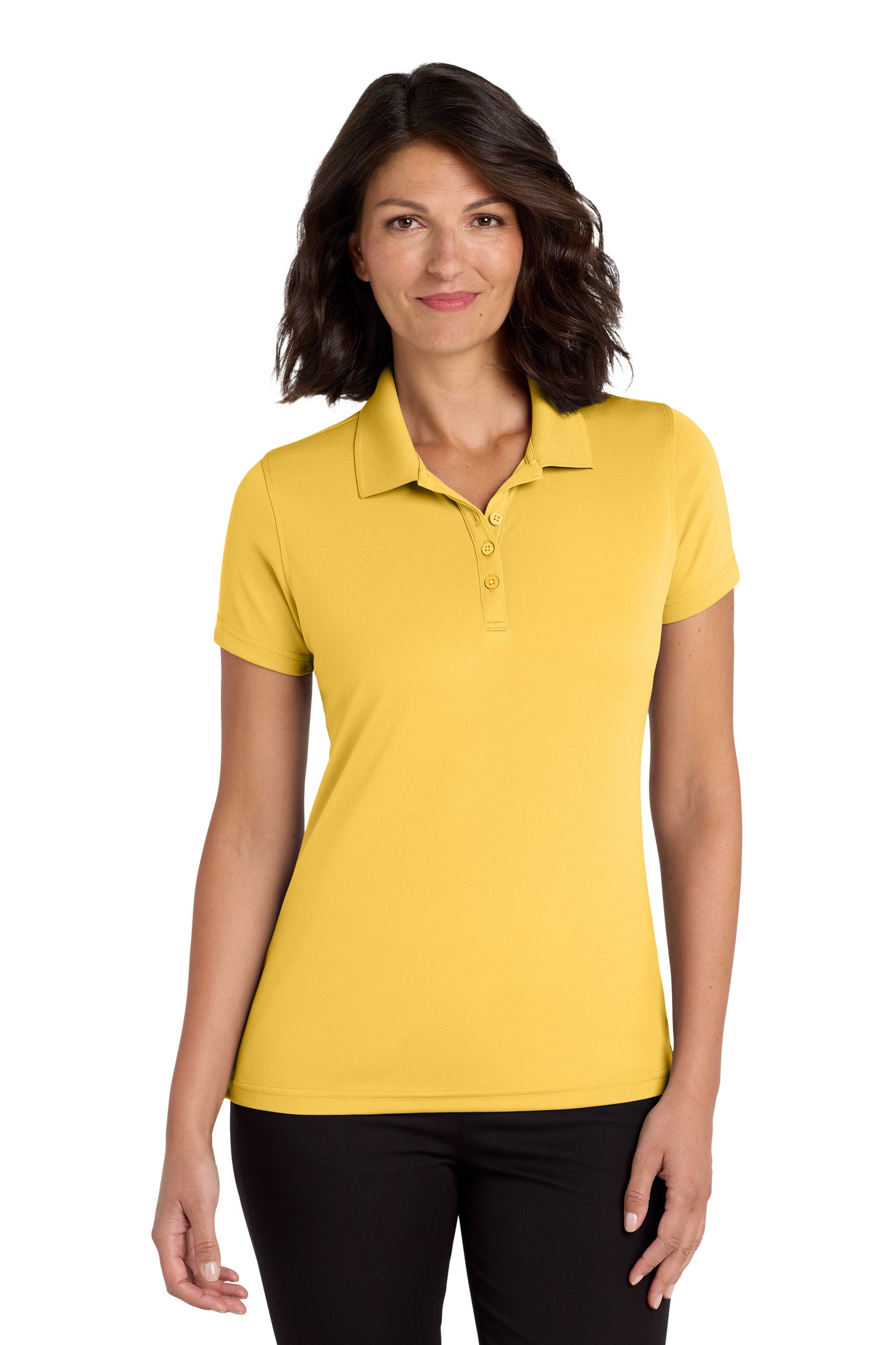 Custom Printed Women's UV Micro-Mesh Polo | PrintzOnDeck