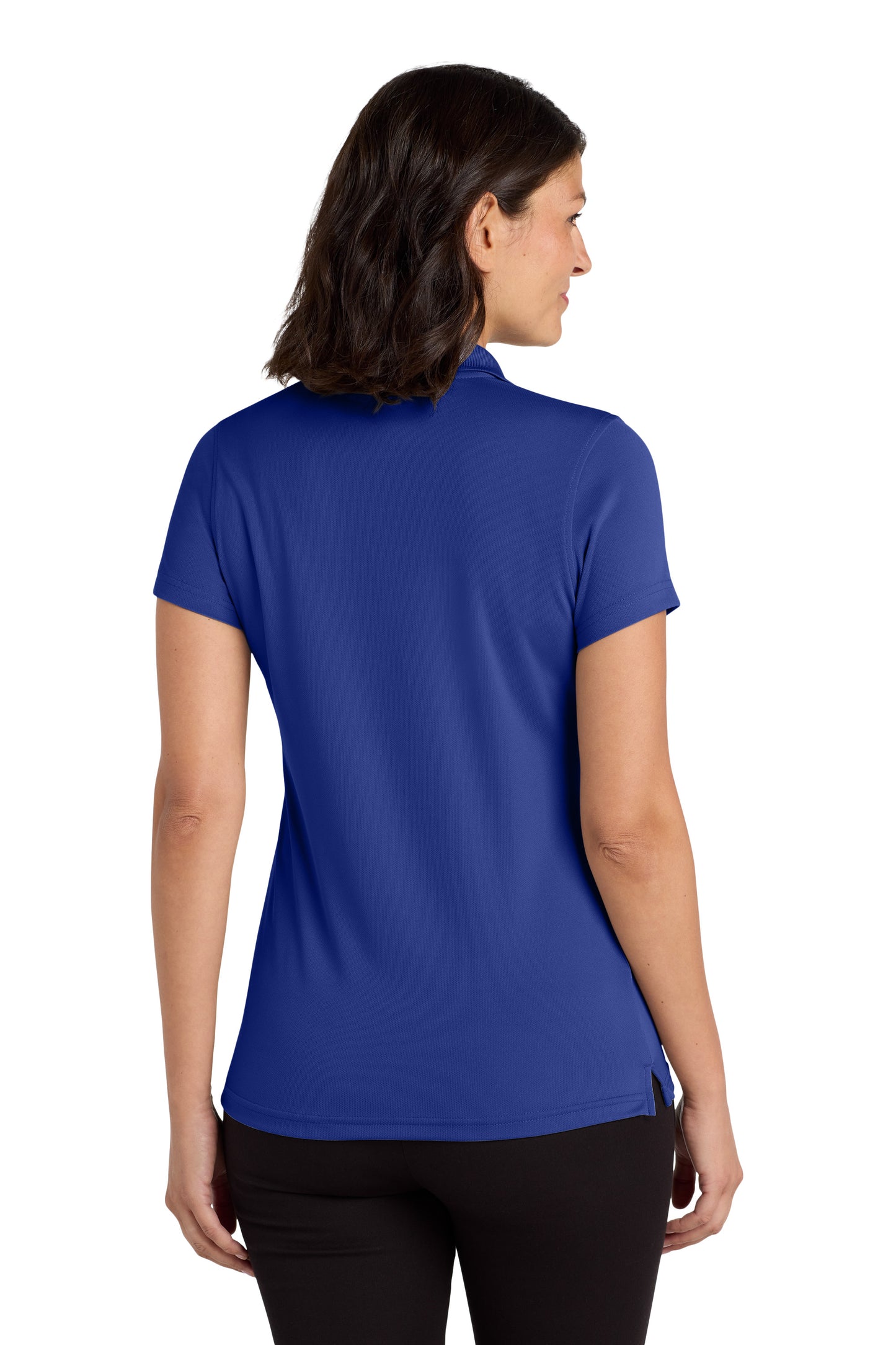 Custom Printed Women's UV Micro-Mesh Polo | PrintzOnDeck