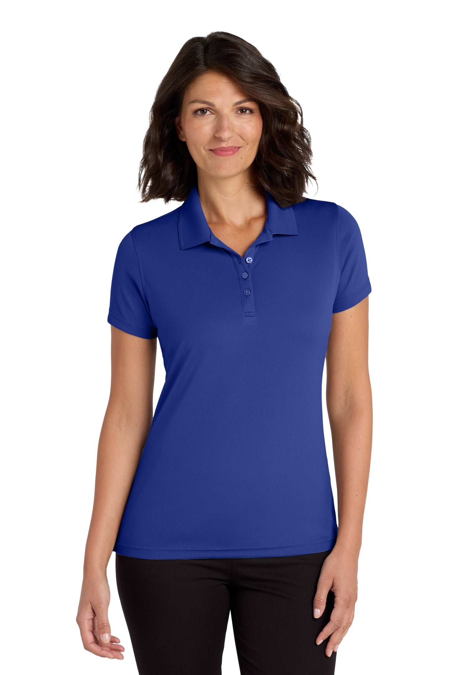 Custom Printed Women's UV Micro-Mesh Polo | PrintzOnDeck