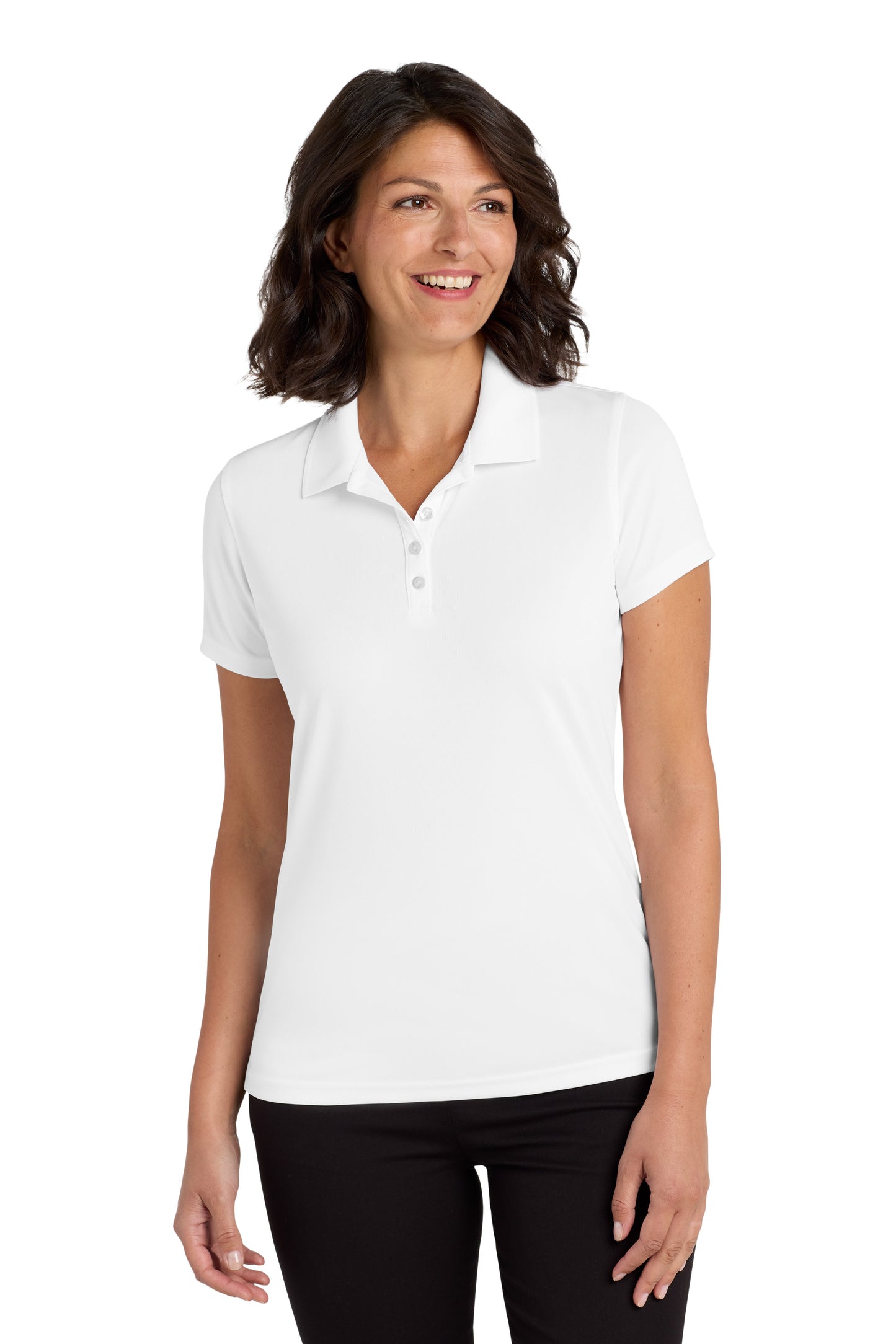 Custom Printed Women's UV Micro-Mesh Polo | PrintzOnDeck