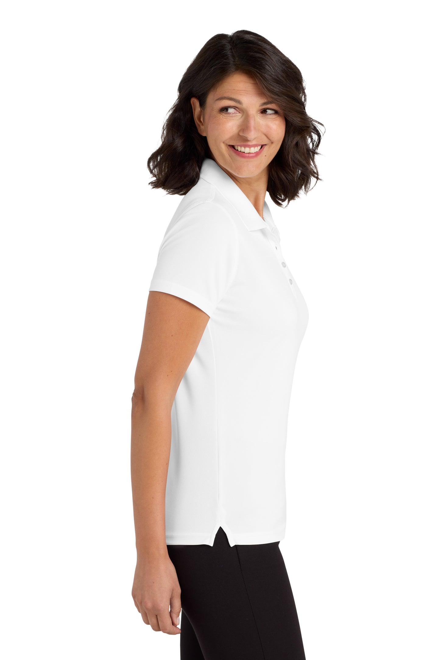 Custom Printed Women's UV Micro-Mesh Polo | PrintzOnDeck