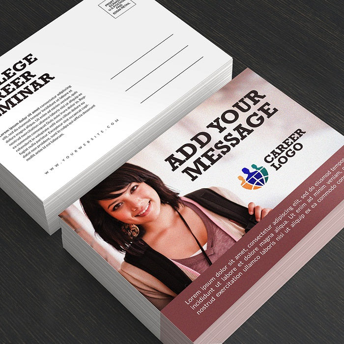 Custom Postcards 500ct – 14pt Cardstock | PrintzOnDeck