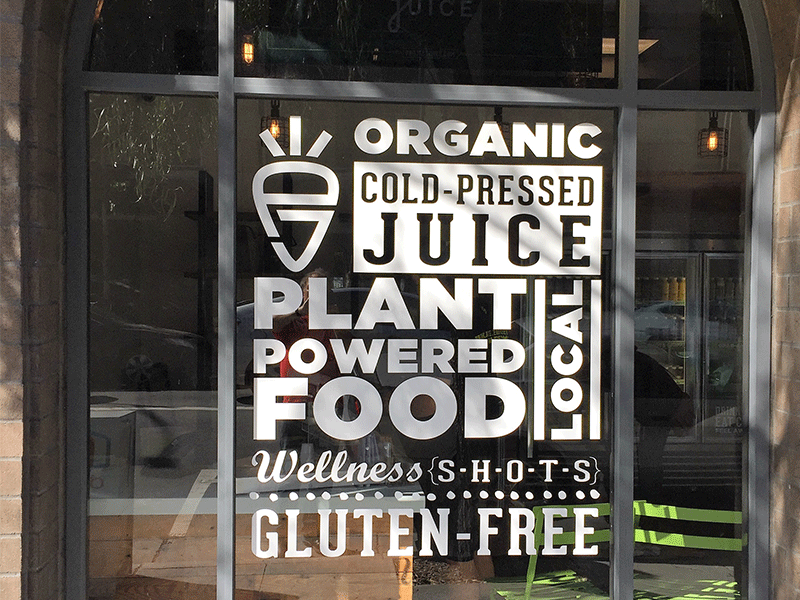 Custom Vinyl Cut Lettering | PrintzOnDeck