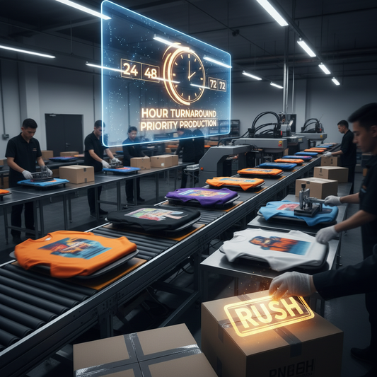 Rush Production Add-On | Expedited Order Processing | Priority Turnaround