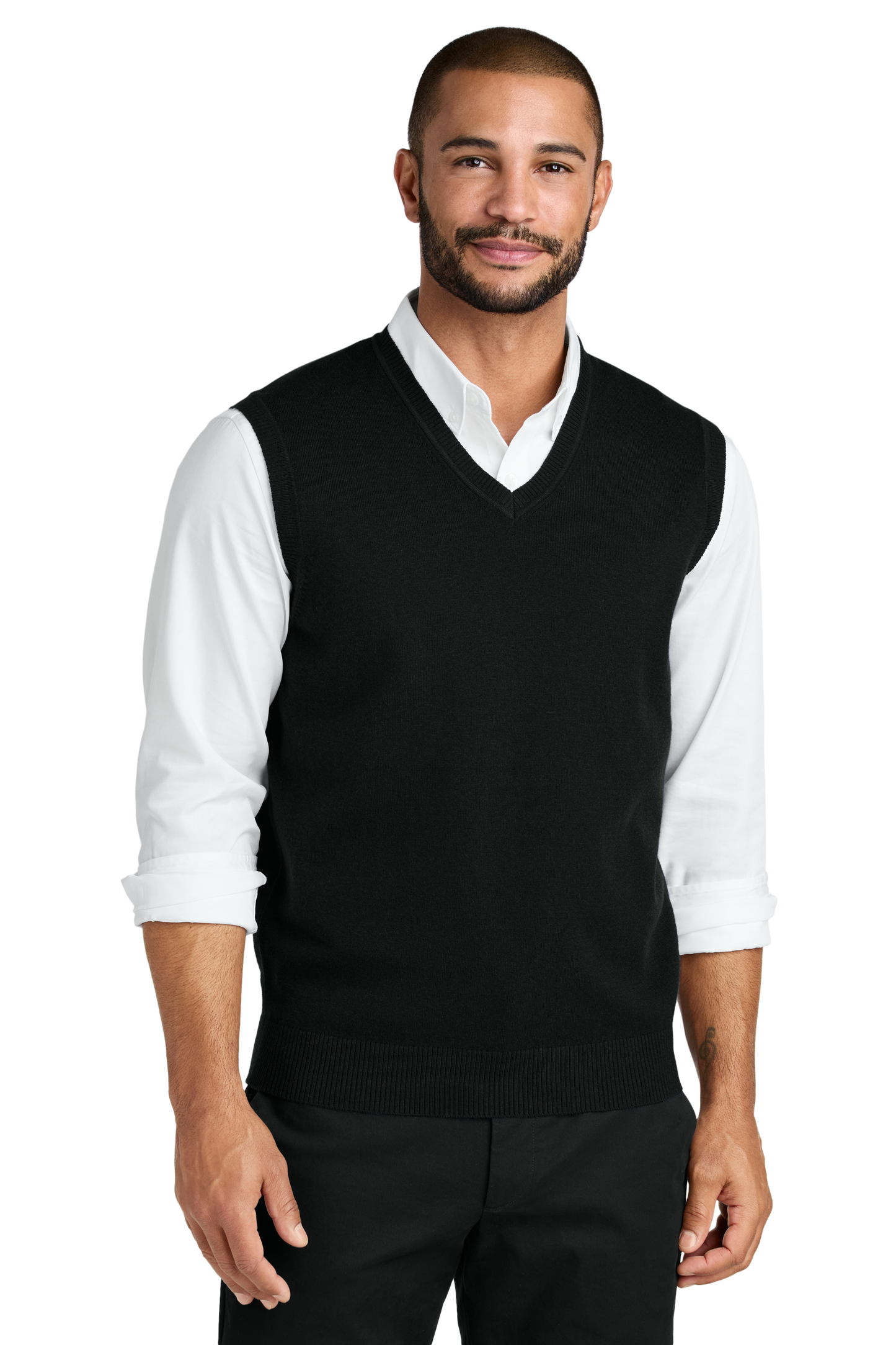 Custom Printed Easy Care Sweater Vest | PrintzOnDeck