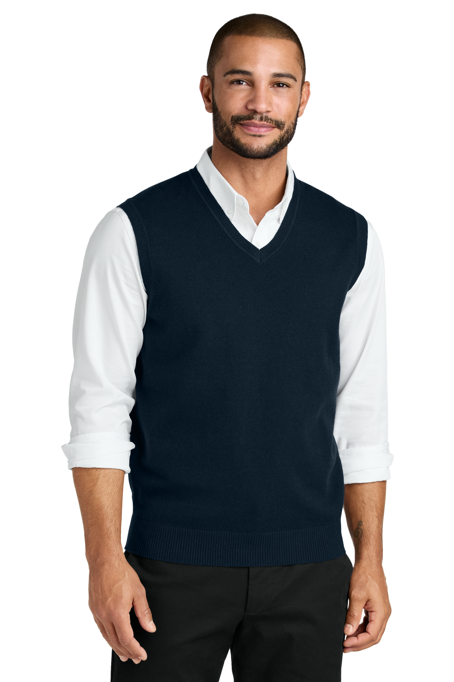 Custom Printed Easy Care Sweater Vest | PrintzOnDeck