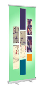 Custom Retractable Banner Stand | PrintzOnDeck