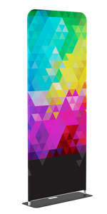 Custom Tension Fabric Display Stand | PrintzOnDeck