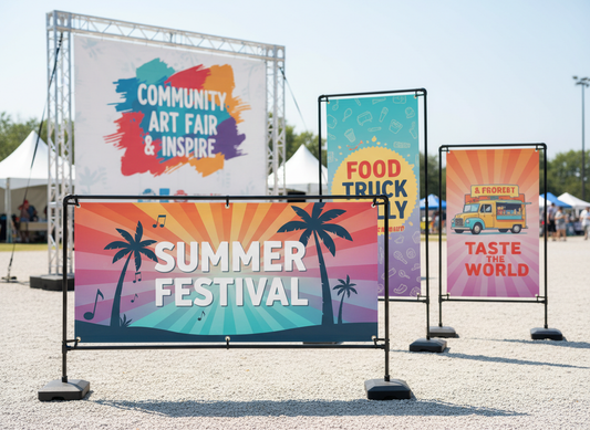 13oz Vinyl Banner | Custom Full-Color Outdoor Signage