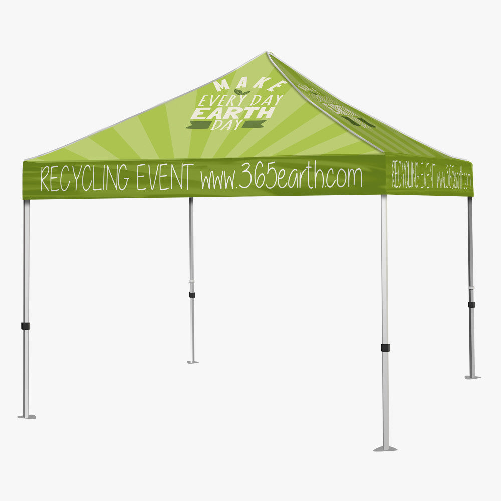 Event Tent 10×10 ft | Premium Outdoor Canopy | Custom Printing