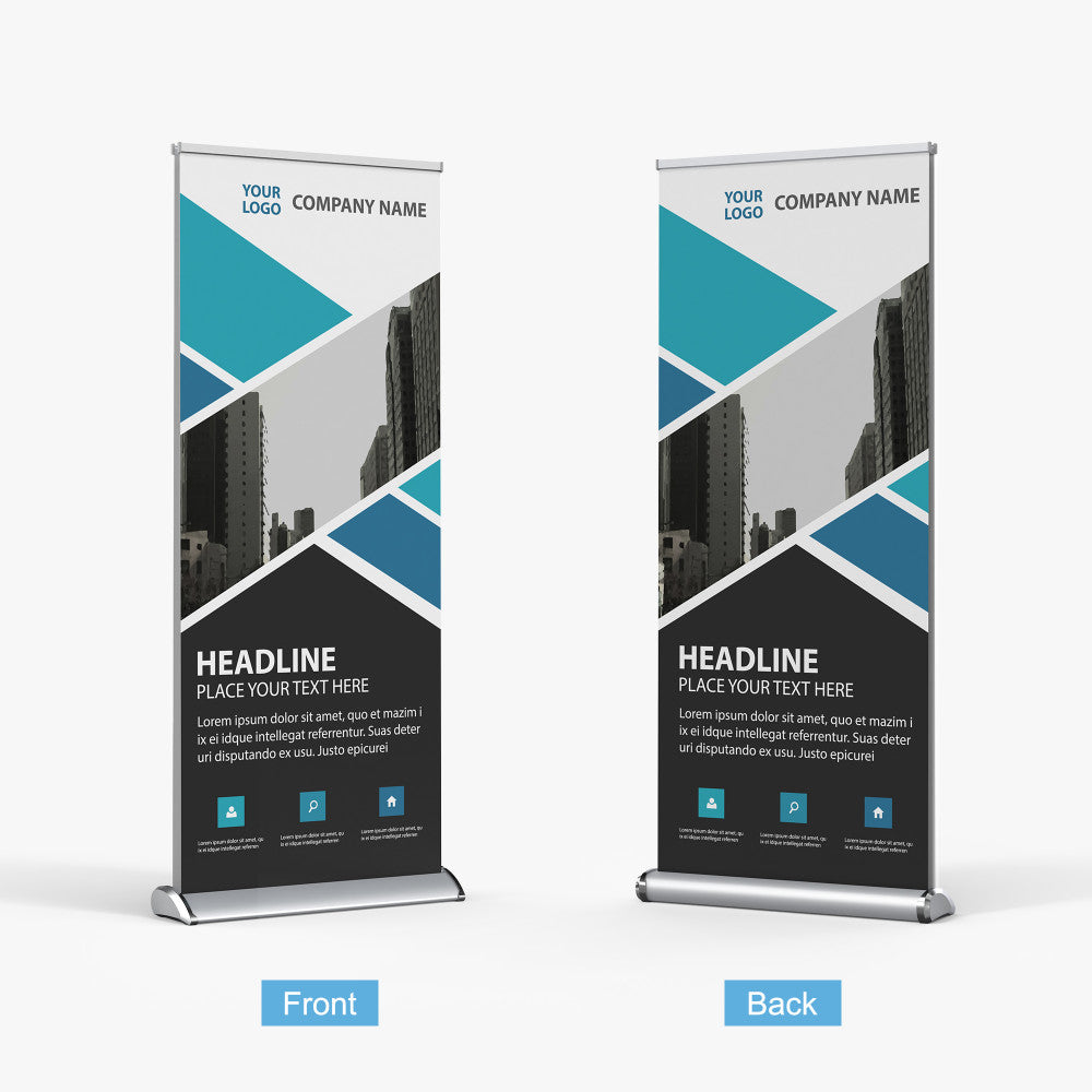 Deluxe Retractable Banner Stands That Travel Well | PrintzOnDeck