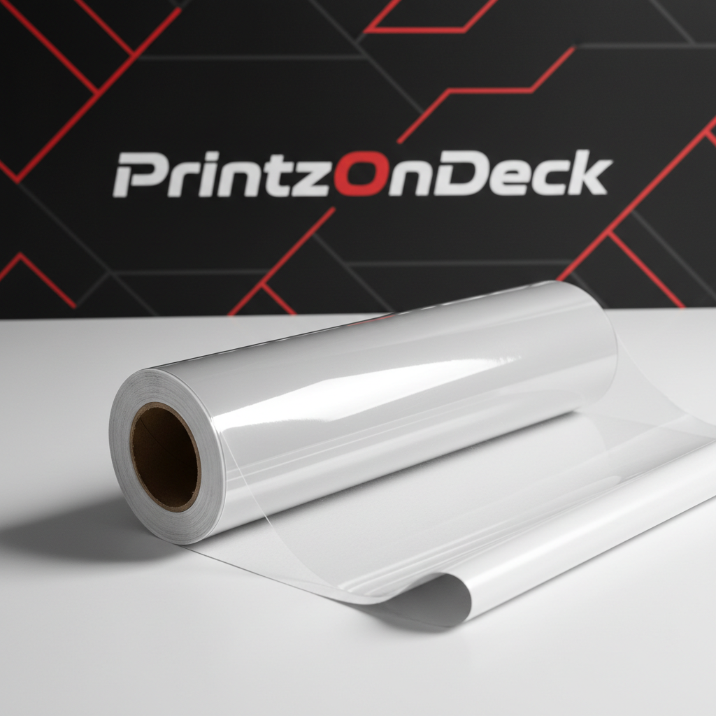 Adhesive Translucent Vinyl | Illumination Film for Backlit Displays | PrintzOnDeck