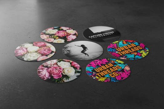 Circle Business Cards