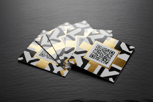 Custom 2.5x2.5 Social Cards