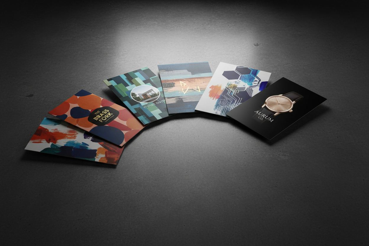 Custom Business Cards