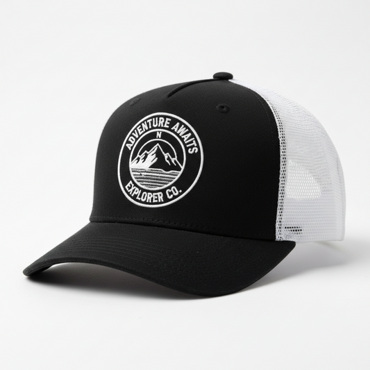 Custom Embroidered Trucker Caps | PrintzOnDeck