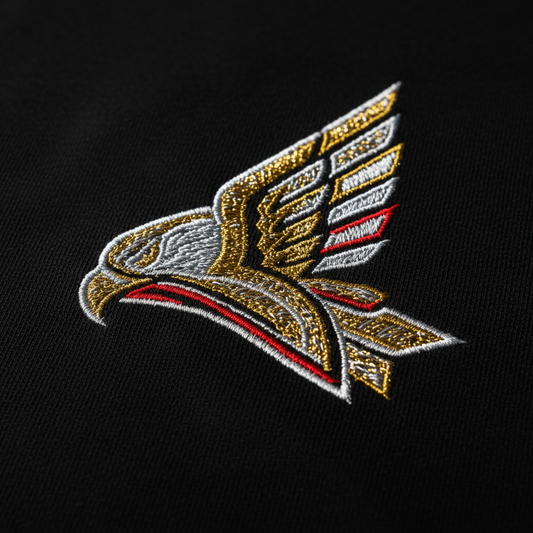 Metallic Thread Upgrade | Embroidery Add-On | PrintzOnDeck