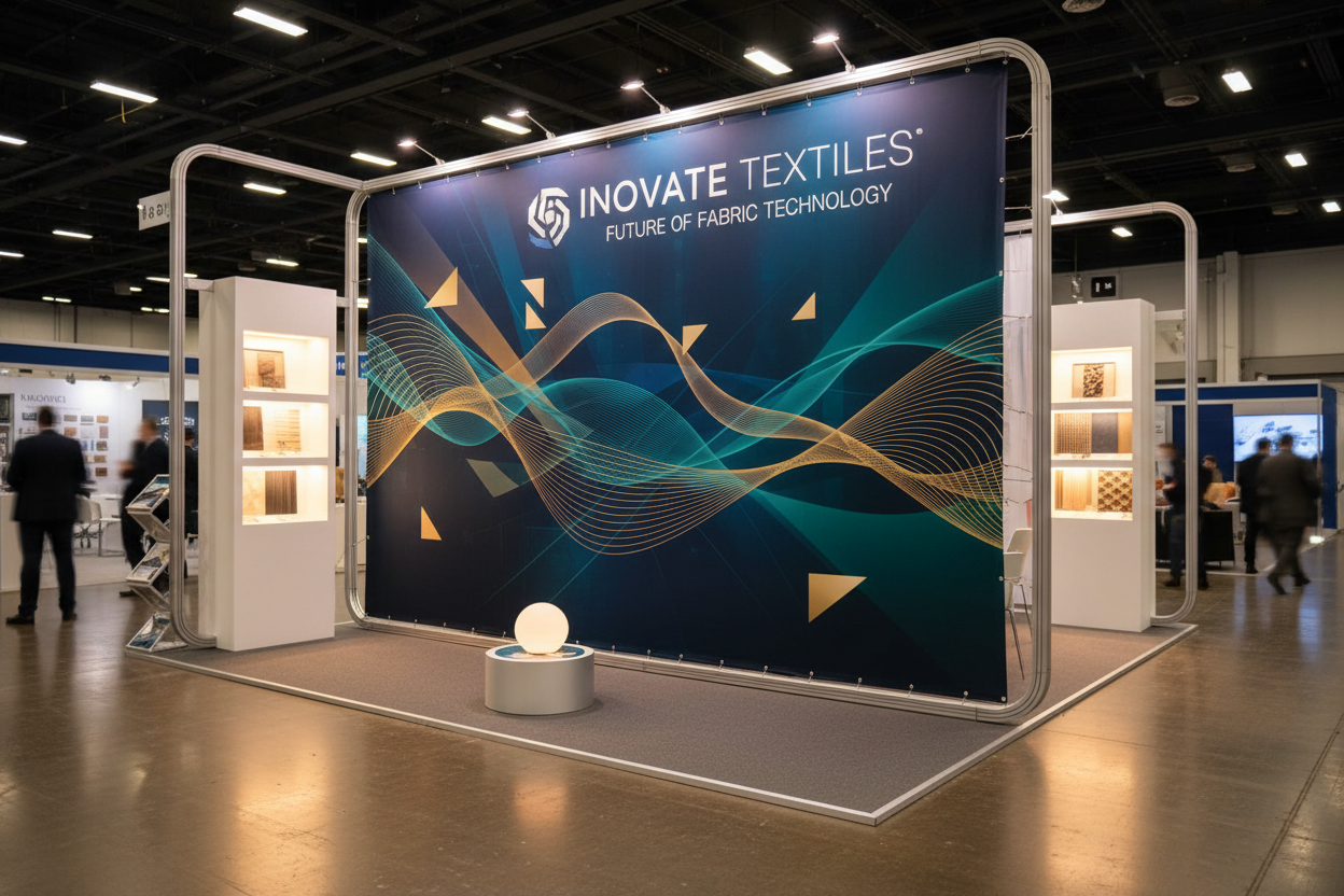 Custom Fabric Banner