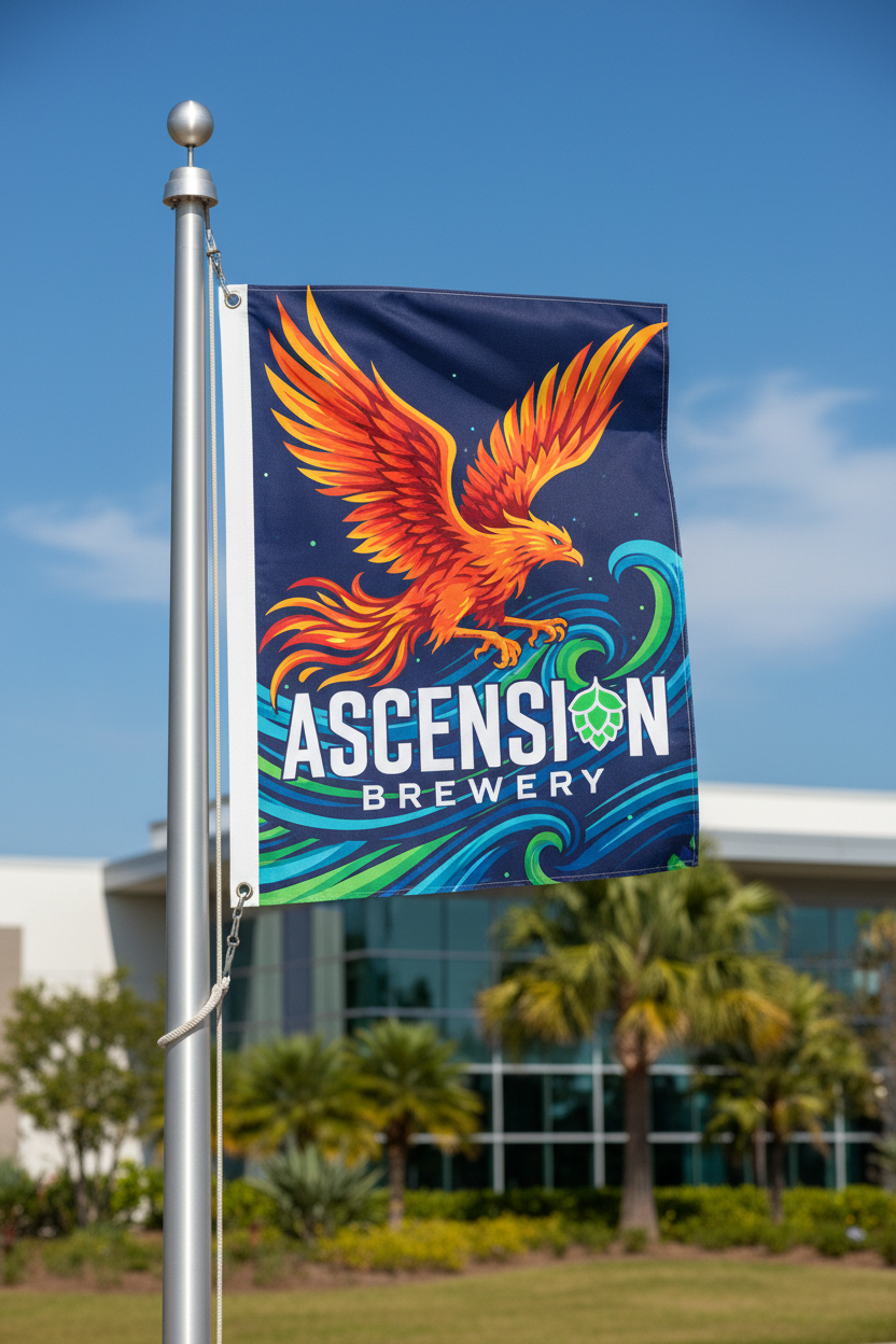 Custom Pole Flag