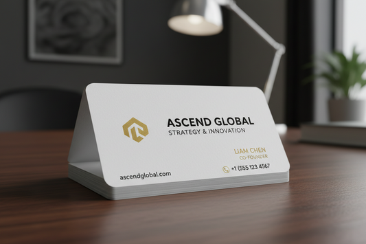 Premium Business Cards | Rounded Corners & Specialty Finishes | 250–1000 Count