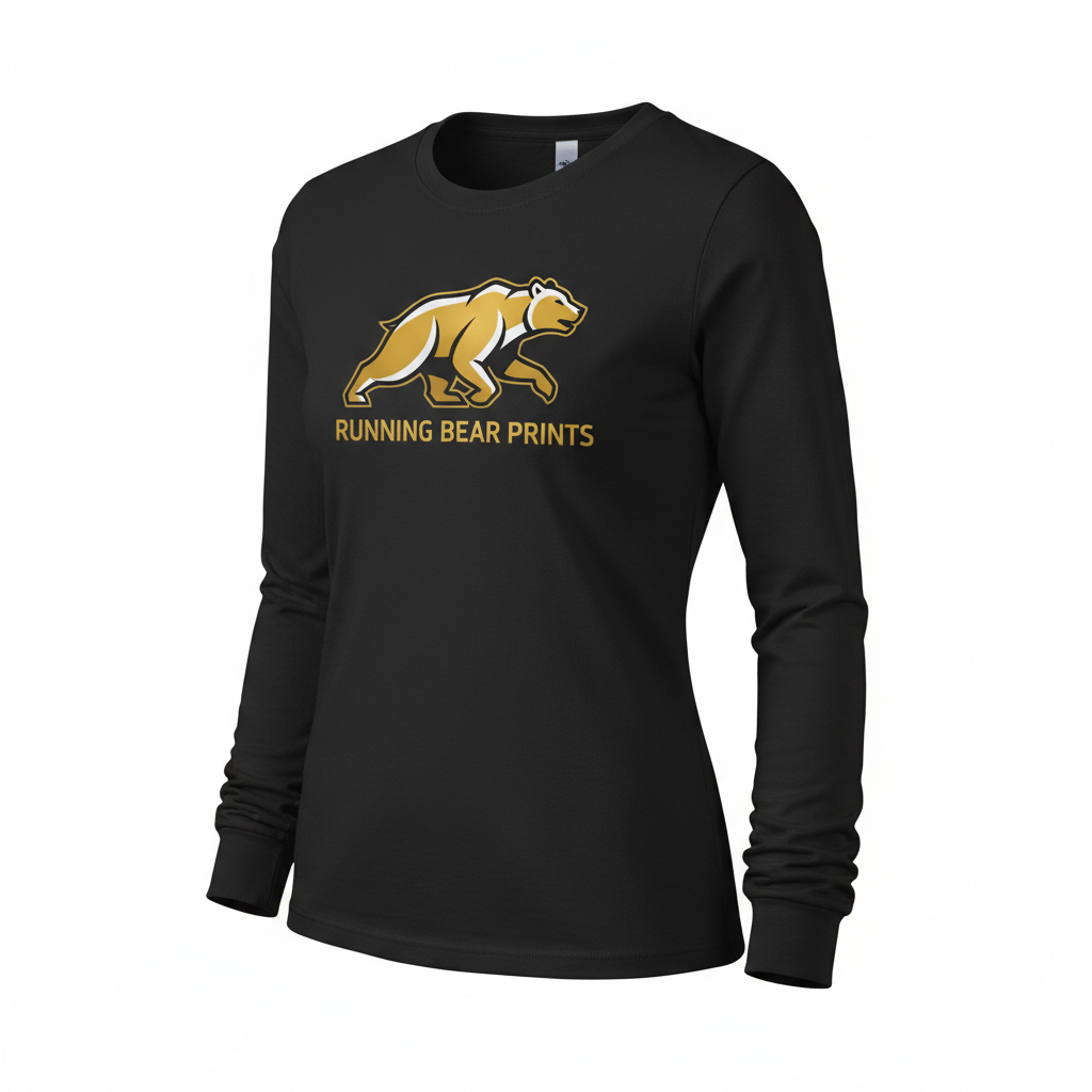 Custom Long Sleeve Tee – Premium Softstyle | PrintzOnDeck