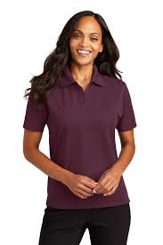 Custom Printed Women's Dry Zone Ottoman Polo | PrintzOnDeck