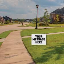 Custom Lawn Sign Single 18x24 | PrintzOnDeck