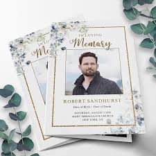Custom Event Program Layout | PrintzOnDeck