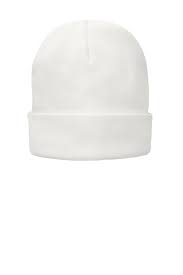 Custom Printed Fleece-Lined Knit Cap | PrintzOnDeck