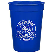 Custom Branded Stadium Cup 12oz | PrintzOnDeck