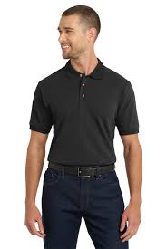 Custom Printed Tall Heavyweight Pique Polo | PrintzOnDeck