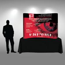 Fold N Go Tabletop Display | PrintzOnDeck