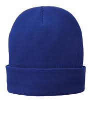 Custom Printed Fleece-Lined Knit Cap | PrintzOnDeck