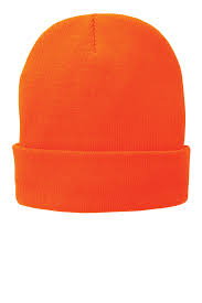 Custom Printed Fleece-Lined Knit Cap | PrintzOnDeck