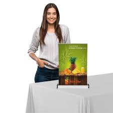Custom Tabletop Banner Stand 11.5x17.5 | PrintzOnDeck